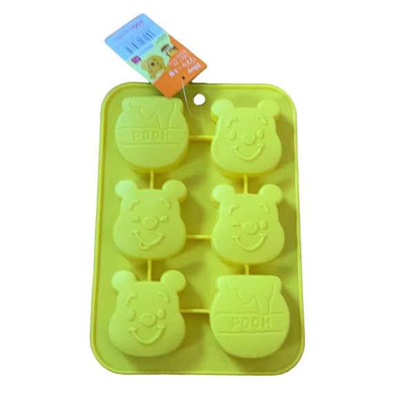 DISNEY WINNIE THE‎ POOH SILICONE MOLD - Picture 1 of 2